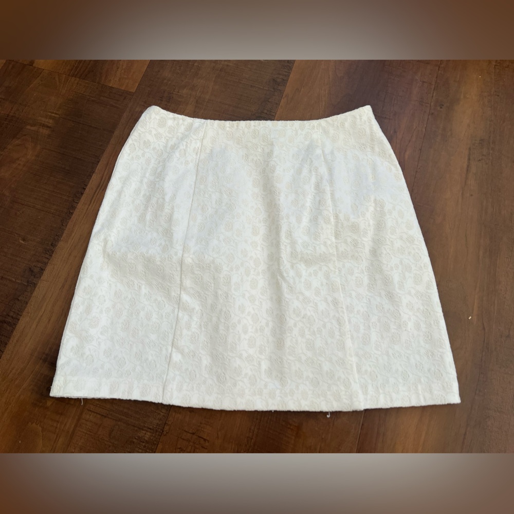 Express Lace Mini Skirt